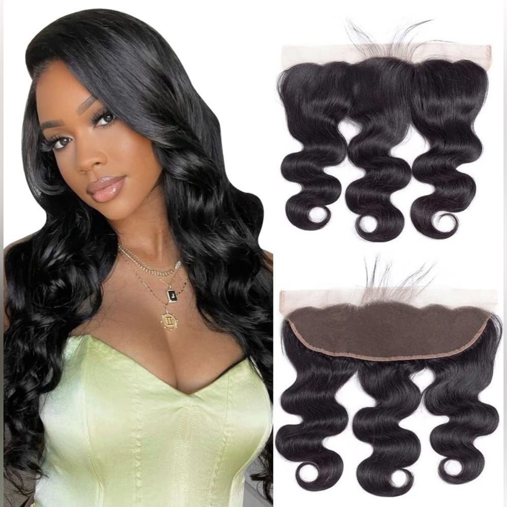 13X4 Body Wave Lace Closure